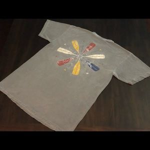 Kayak, Paddle or rafting tee